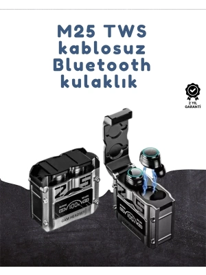 ® Ergonomik Tasarımlı Bluetooth Kulaklık | Suya Dayanıklı | Dokunmatik Kontrollü