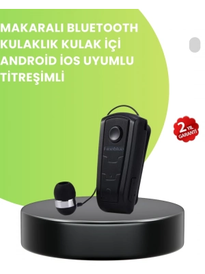® Ergonomik Tasarımlı Fineblue F910 Titreşimli Bluetooth Kulaklık