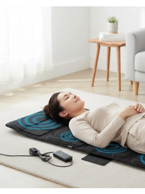 ® Ev Tipi Masaj Yatağı Isıtma Özellikli Çok Modlu Rahatlama