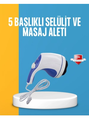 ® Ev Tipi Profesyonel Masaj Aleti – Tüm Vücut İçin Uygun