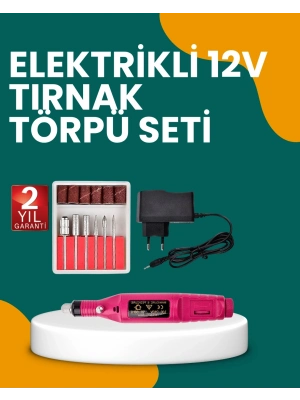 ® Ev Tipi Profesyonel Tırnak Törpüleme Aleti
