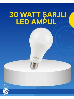 Ev ve İş Yeri İçin Şarjlı LED Ampul