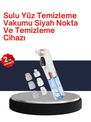 ® Evde Kolay Kullanım İçin Şarjlı Siyah Nokta Temizleme Aleti