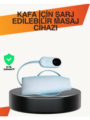 ® Evde Spa Etkisi Sunan Isıtmalı Baş Masaj Cihazı