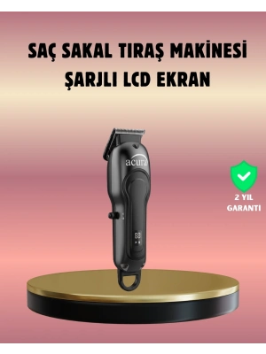 ® Evde ve Profesyonel Kullanıma Uygun Turbo Modlu Tıraş Makinesi