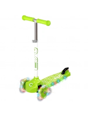 ® 3 Tekerlekli Moven Groove Işıklı Yeşil Scooter