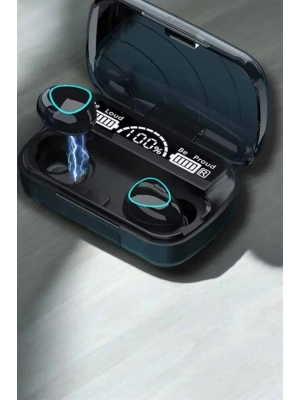 ® Extra Bass ve HD Ses ile Üstün Bluetooth 5.3 Kablosuz Kulaklık