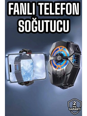 ® Fanlı Telefon Soğutucu Pervaneli Soğutma Fanı