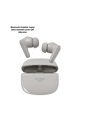 ® FB28 DİL ÇEVİRİ KULAKLIK BEYAZ