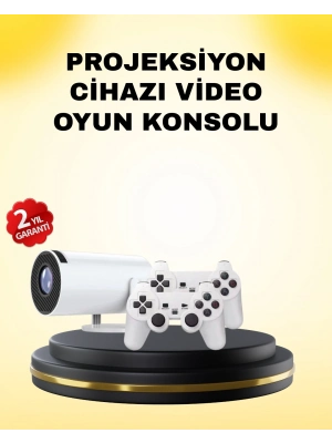 ® Film Dizi ve Oyun İçin Taşınabilir Kablosuz Mini Projeksiyon