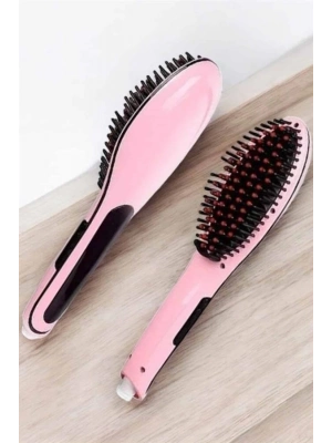 ® Fön Tarağı Saç Düzleştirici Sıkı Dişli Isı Ayarlı Elektriklenme Karşıtı
