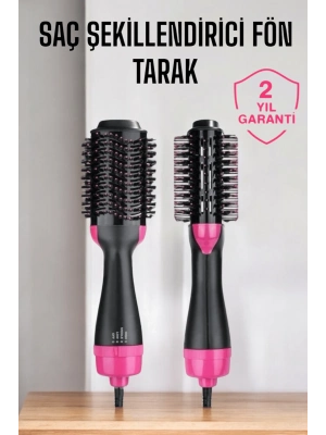 ® Fön Tarak Elektriklenmeyi Önleyen ve Parlaklık Veren Saç Şekillendirici