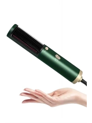 ® Fön Tarak Saç Düzleştirici Saç Kurutma Makinesi Sıcak Hava Fırçası