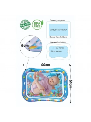 ® FP3240 BEBEK SU OYUN MATI SİYAH