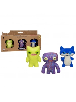 ® Koleksiyon 3lü Figür Set