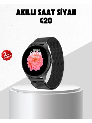 ® G20 Mini Akıllı Saat – iPhone & Android Uyumlu, Adım Sayar ve Uyku Takipli