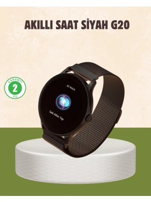 ® G20 Mini Akıllı Saat – Sağlık Takibi, Uzun Pil Ömrü, Dokunmatik Renkli Ekran