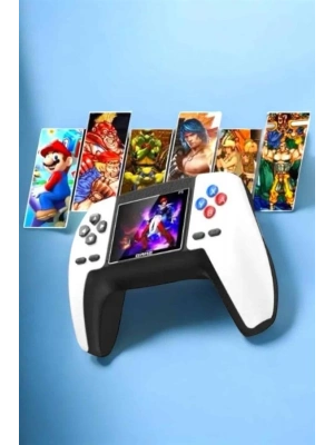 ® Game Stick Oyun Konsolu 520 Oyunlu Retro Oyunlu Led Ekran
