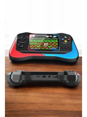 ® Gamepad Joystick Nostalji 500 Oyunlu 2 Li Atari Gamebox Oyun Konsolu Sup Atari