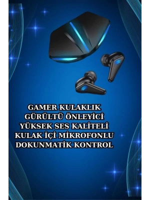 ® Gamer Kulaklık ve Çok Kordonlu Akıllı Saat Gürültü Önleyici GPS Desteği