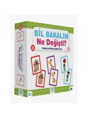 ® Games Bil Bakalım Ne Değişti? Hafıza ve Dikkat Gelişim K  55 Kart 5109