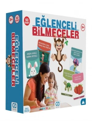 ® Games Eğlenceli Bilmeceler 60 Kart 5103
