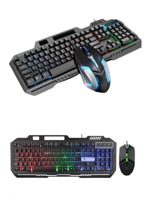 ® Gaming Oyuncu Klavyesi Led Aydınlatmalı Mekanik Hisli