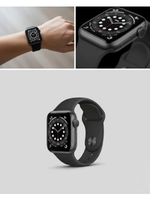 ® Gelişmiş Özellikli Akıllı Saat Dayanıklı Yapı ve AMOLED Ekran