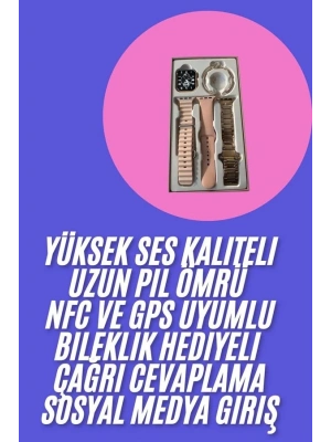 ® Genç Kızlara Özel Akıllı Saat 41 mm Çağrı Cevaplayabilen NFC ve GPS Uyumlu