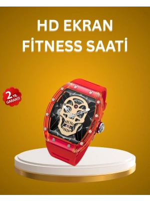 ® Geniş Ekranlı Akıllı Saat Şık ve Modern Tasarım