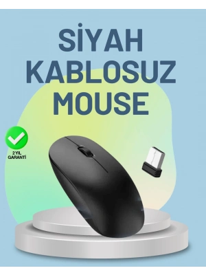 ® Geniş Uyumluluğa Sahip Sessiz Fare – Yüksek DPI ve Hafif