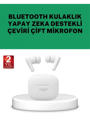 ® Gerçek Zamanlı Çeviri Özellikli Kablosuz Kulaklık Profesyonel Kullanım