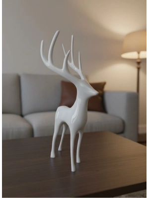 ® GEYİK FİGÜRÜ BEYAZ
