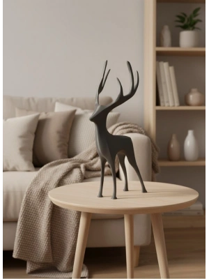 ® GEYİK FİGÜRÜ GRİ