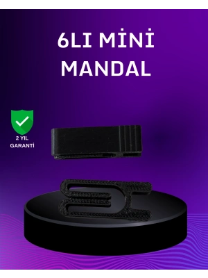 ® Gıda Saklama Mandalı Tazelik Koruyucu Pratik Tasarım