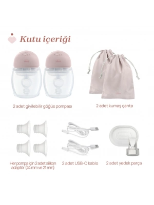 ® Giyilebilir Göğüs Pompası