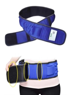 ® Karın ve Bel İçin Masaj Kemeri 20 Mıknatıslı