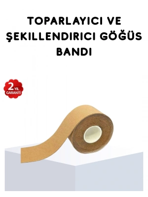 ® Görünmez Destekleyici Göğüs Bandı – Askısız ve Sırtı Açık Kıyafetler İçin
