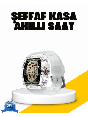 ® GPS ve NFC Destekli Akıllı Saat iOS Android Uyumlu