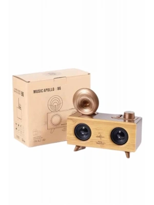 ® Gramafon Radyo Bluetooth Hoparlör Nostaljik Radyo FM Radyo