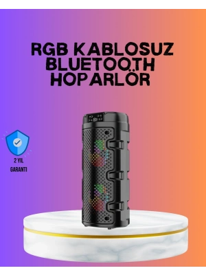 ® Güçlü Bass ve Net Tiz Özellikli Kablosuz Hoparlör