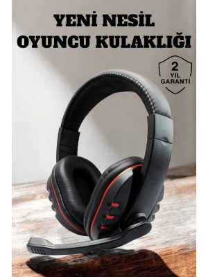 ® Güçlü Bass ve Suya Dayanıklı, Kablolu Oyuncu Kulaklığı ile Kesintisiz Deneyim