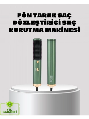 ® Güçlü İyonik Saç Kurutma Makinesi 3 Kademeli Isı ve 360° Dönebilen Kablo