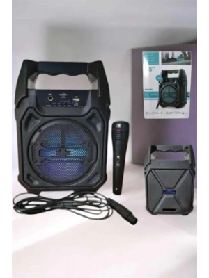 ® Güçlü ve Şarj Edilebilir Bluetooth Hoparlör 6.5 İnç