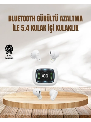 ® Gürültü Engelleme Özellikli Kablosuz Kulaklık Güçlü Çekim