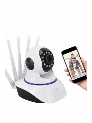 ® Güvenlik Kamerası Antenli Gece Görüşlü Sensörlü Harekete Duyarlı