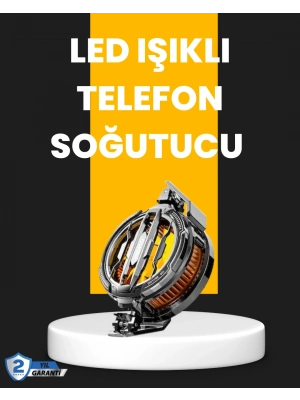 ® Hafif ve Dayanıklı Telefon Soğutma Aksesuarı