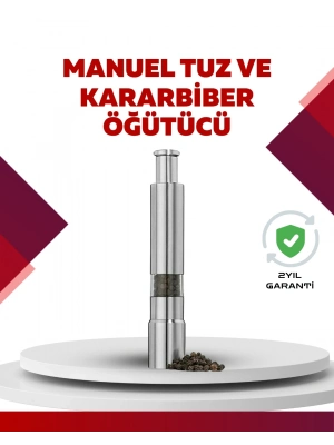 ® Hafif ve Kompakt, Taşınabilir Baharat Öğütücü - Mutfak ve Masa için