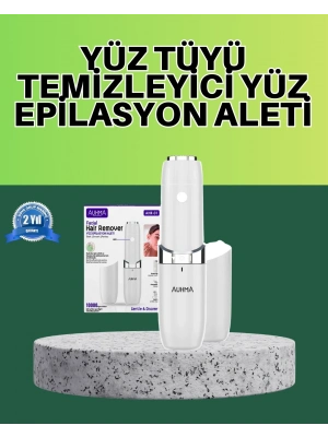 ® Hassas Ciltler İçin LED Destekli Yüz Epilasyon Cihazı