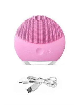 ® Hassas Ciltlere Özel Titreşimli Yüz Temizleme ve Masaj Aleti